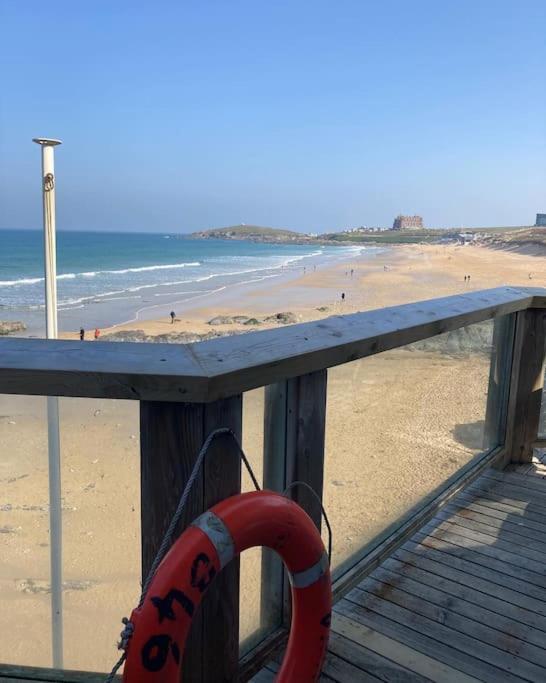 Sunny Family 4-Sleeper Near Newquays Top Beaches New Quay Eksteriør billede