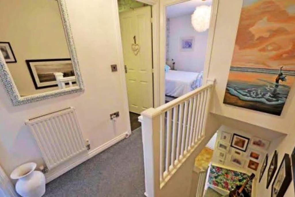 Sunny Family 4-Sleeper Near Newquays Top Beaches New Quay Eksteriør billede